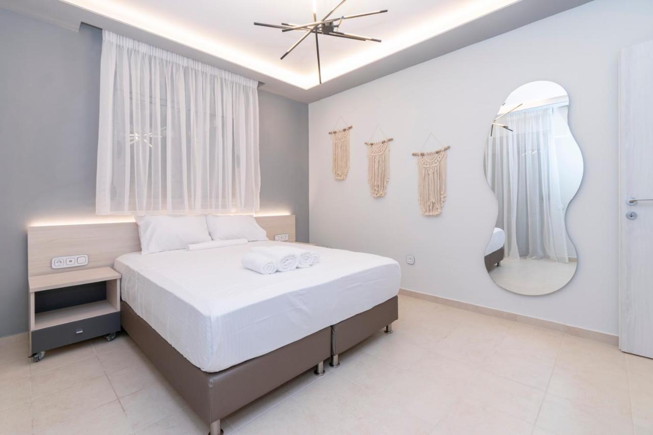 Sithoniars Luxury Ground Floor Apartment With Private Garden Неос-Мармарас Экстерьер фото